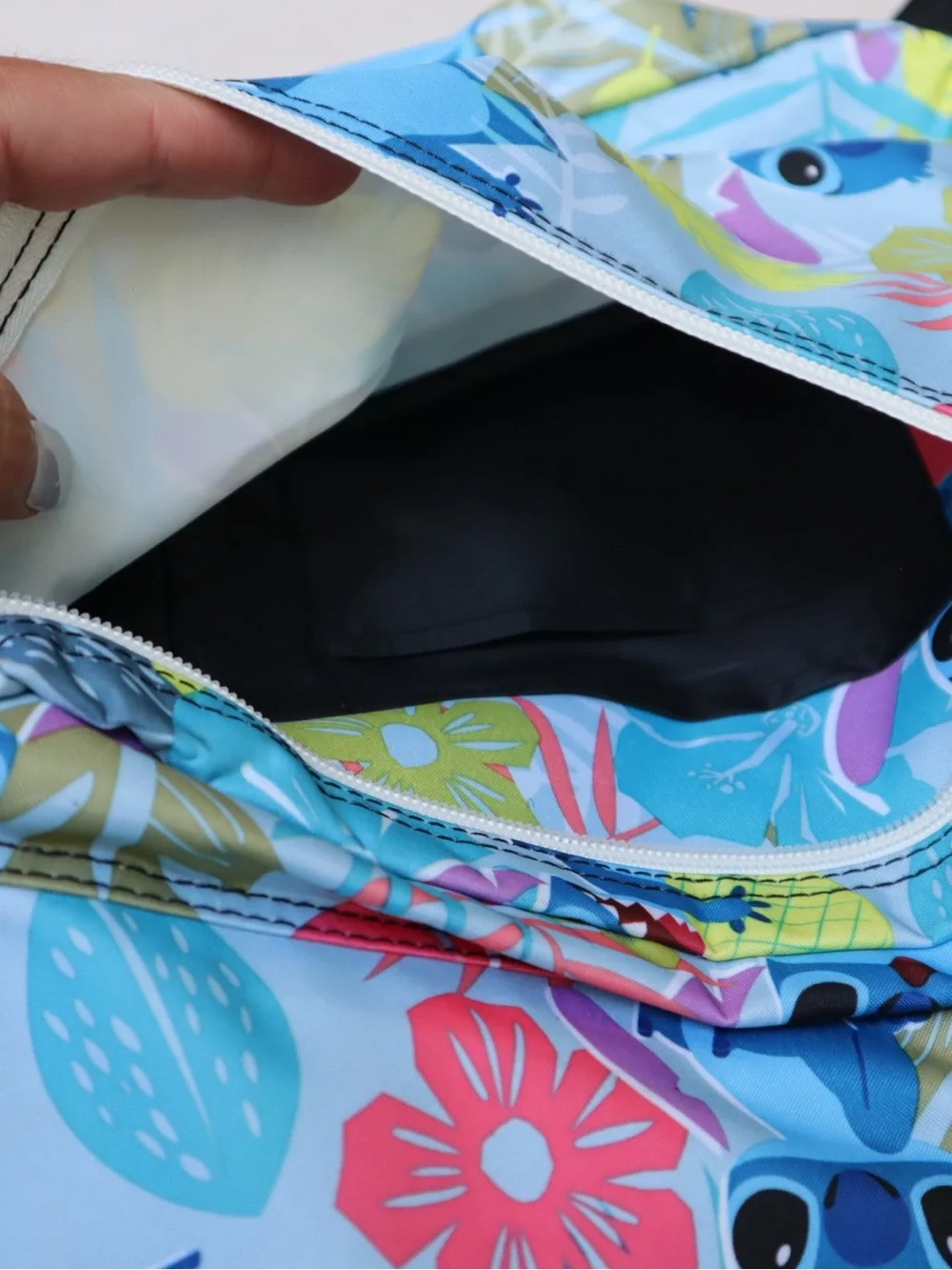 Disney Kids Stitch Backpack & Lunch Bag Set